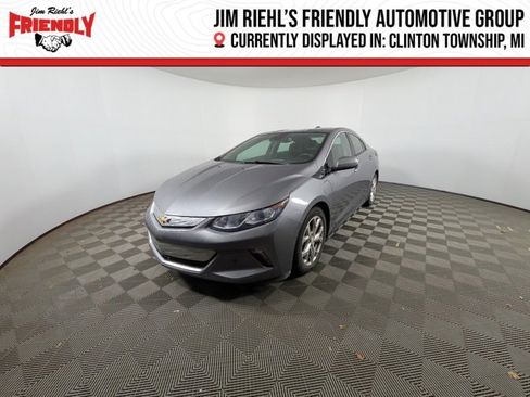 Used 2018 Chevrolet Volt Premier w/ Driver Confidence Package image 1