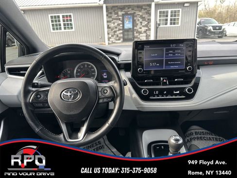 Used 2022 Toyota Corolla SE w/ Carpet Mat Package (TMS) image 16