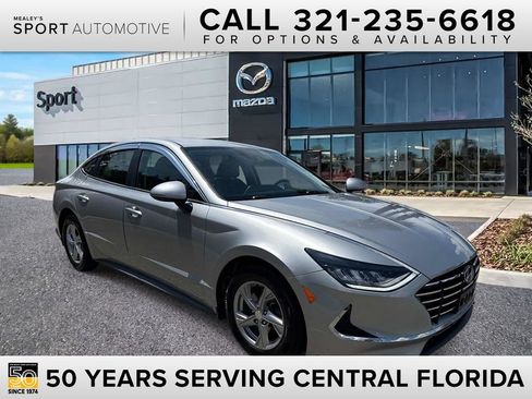 Used 2021 Hyundai Sonata SE FWD image 1