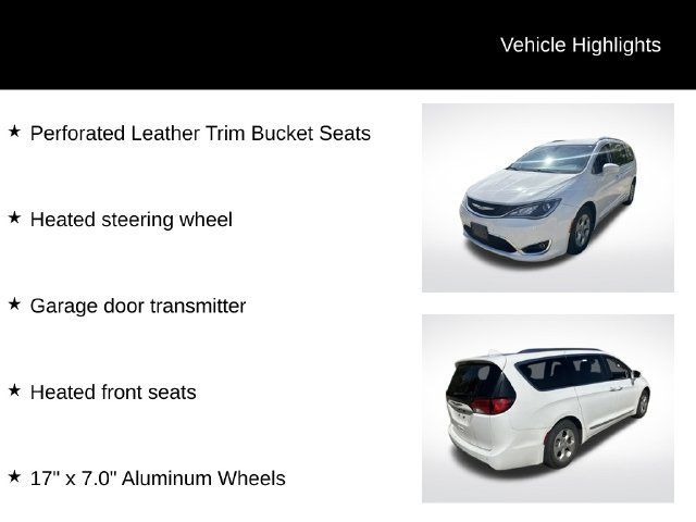 Used 2017 Chrysler Pacifica Touring-L Plus FWD image 15