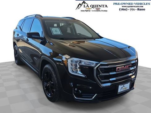 Used 2023 GMC Terrain AT4 image 1