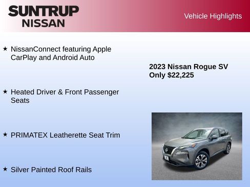 Used 2023 Nissan Rogue SV w/ SV Premium Package image 23