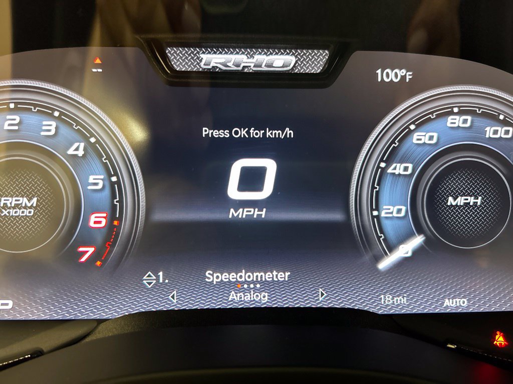 New 2026 RAM 1500 RHO AWD/4WD image 21