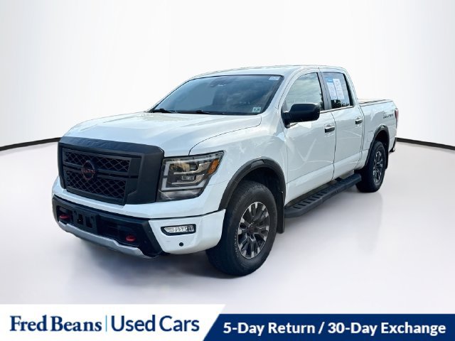 Used 2024 Nissan Titan PRO-4X w/ Pro-4x Utility Package AWD/4WD image 3