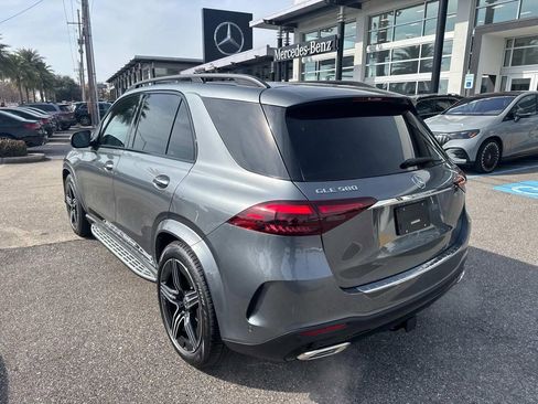 New 2025 Mercedes-Benz GLE 580 4MATIC image 4
