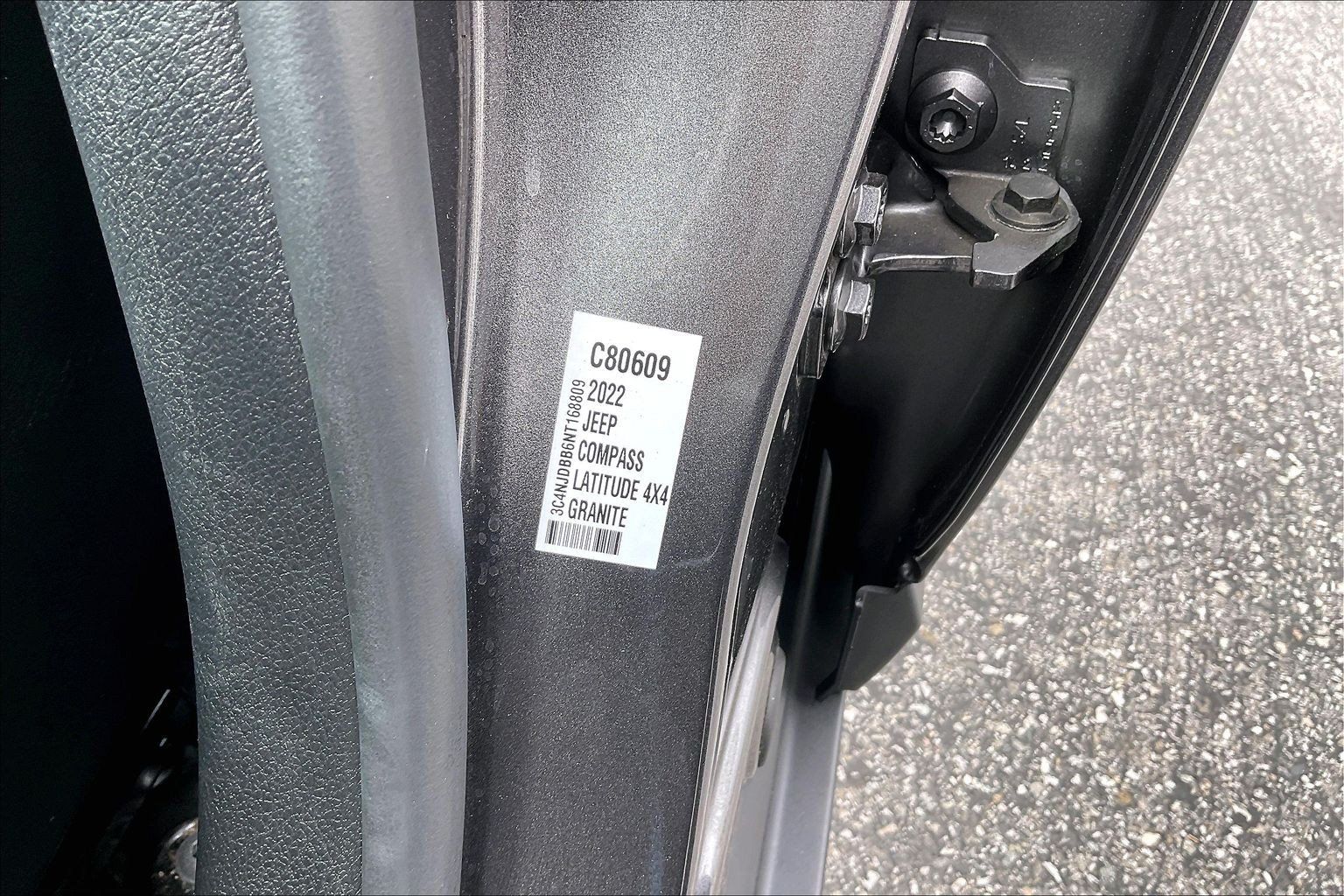 Used 2022 Jeep Compass Latitude AWD/4WD image 33