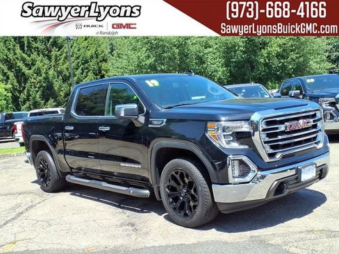 Certified 2019 GMC Sierra 1500 SLT w/ SLT Convenience Package AWD/4WD image 1