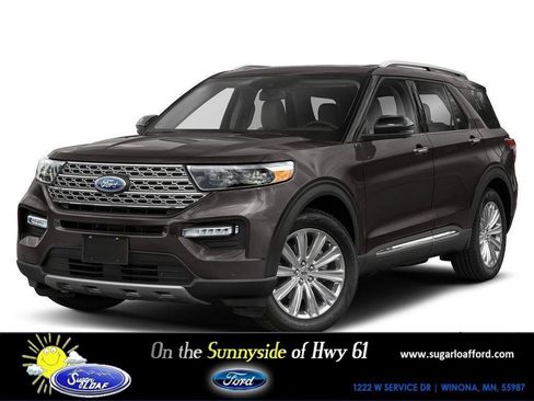 Used 2020 Ford Explorer Limited w/ Class III Trailer Tow Package AWD/4WD image 1