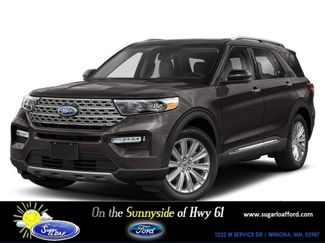 Used 2020 Ford Explorer Limited w/ Class III Trailer Tow Package AWD/4WD video 1
