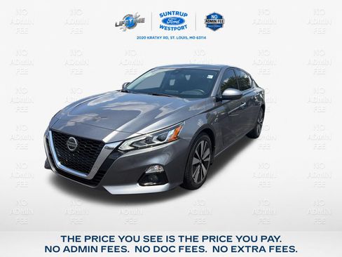 Used 2019 Nissan Altima 2.5 SV FWD image 1