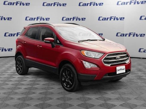 Used 2020 Ford EcoSport SE w/ SE Convenience Package image 8