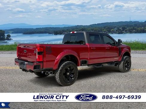 Used 2026 Ford F250 Lariat w/ Black Appearance Package AWD/4WD image 2