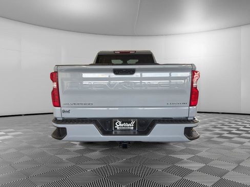 Used 2025 Chevrolet Silverado 1500 Custom AWD/4WD image 6