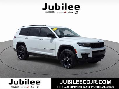 Used 2023 Jeep Grand Cherokee L Limited w/ Black Appearance Package