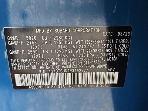 Used 2023 Subaru Outback Wilderness image 38