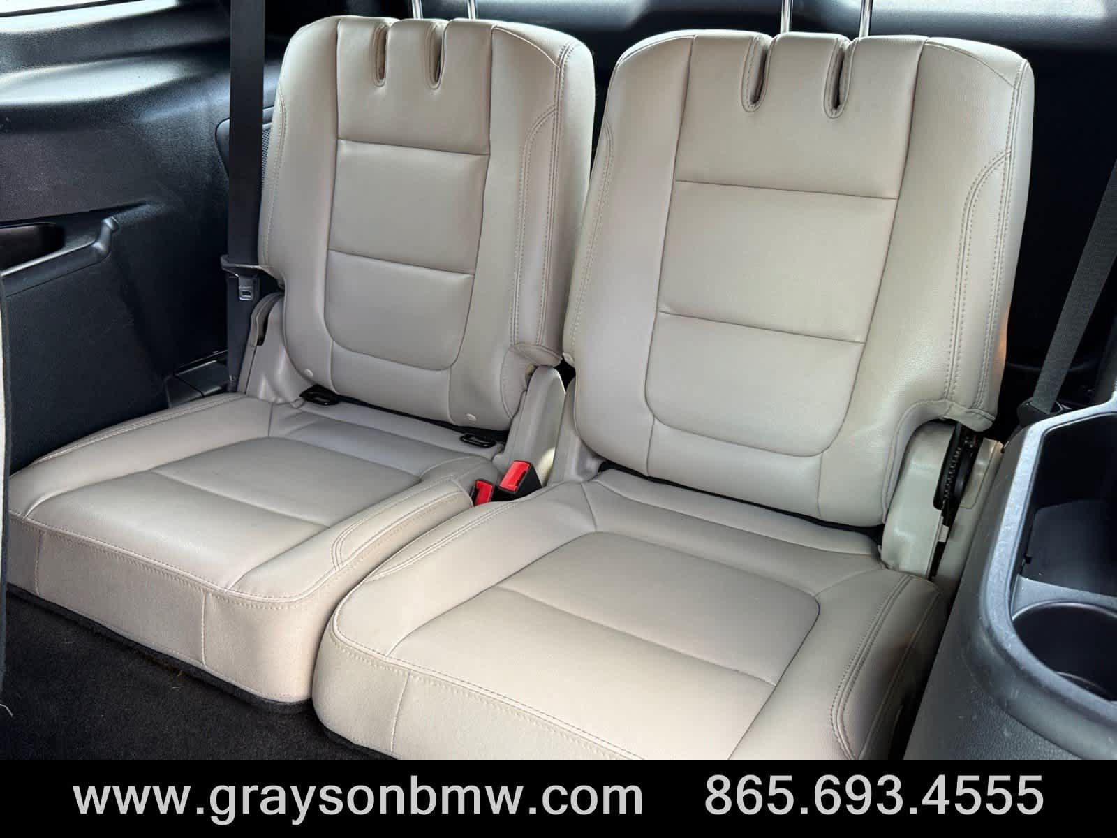 Used 2018 Ford Explorer Limited FWD image 17