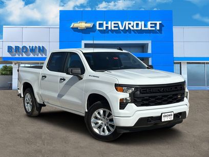 New 2026 Chevrolet Silverado 1500 Custom