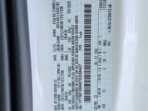 New 2026 Ford F250 XL w/ STX Appearance Package image 26