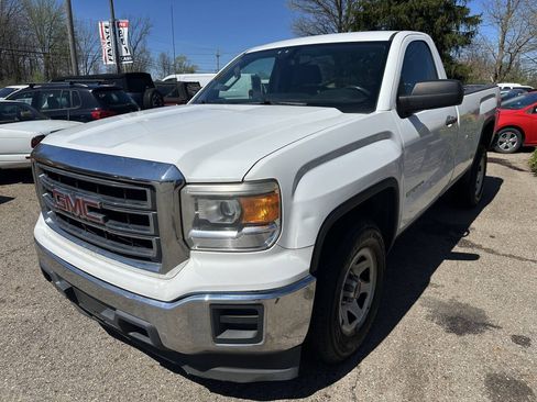 Used 2015 GMC Sierra 1500 2WD Regular Cab image 2