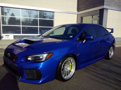 Used 2020 Subaru WRX STI w/ Popular Package #3 (IZT) image 2