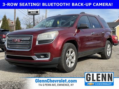 Used 2016 GMC Acadia SLE