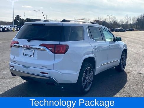 Certified 2019 GMC Acadia Denali w/ Technology Package image 4
