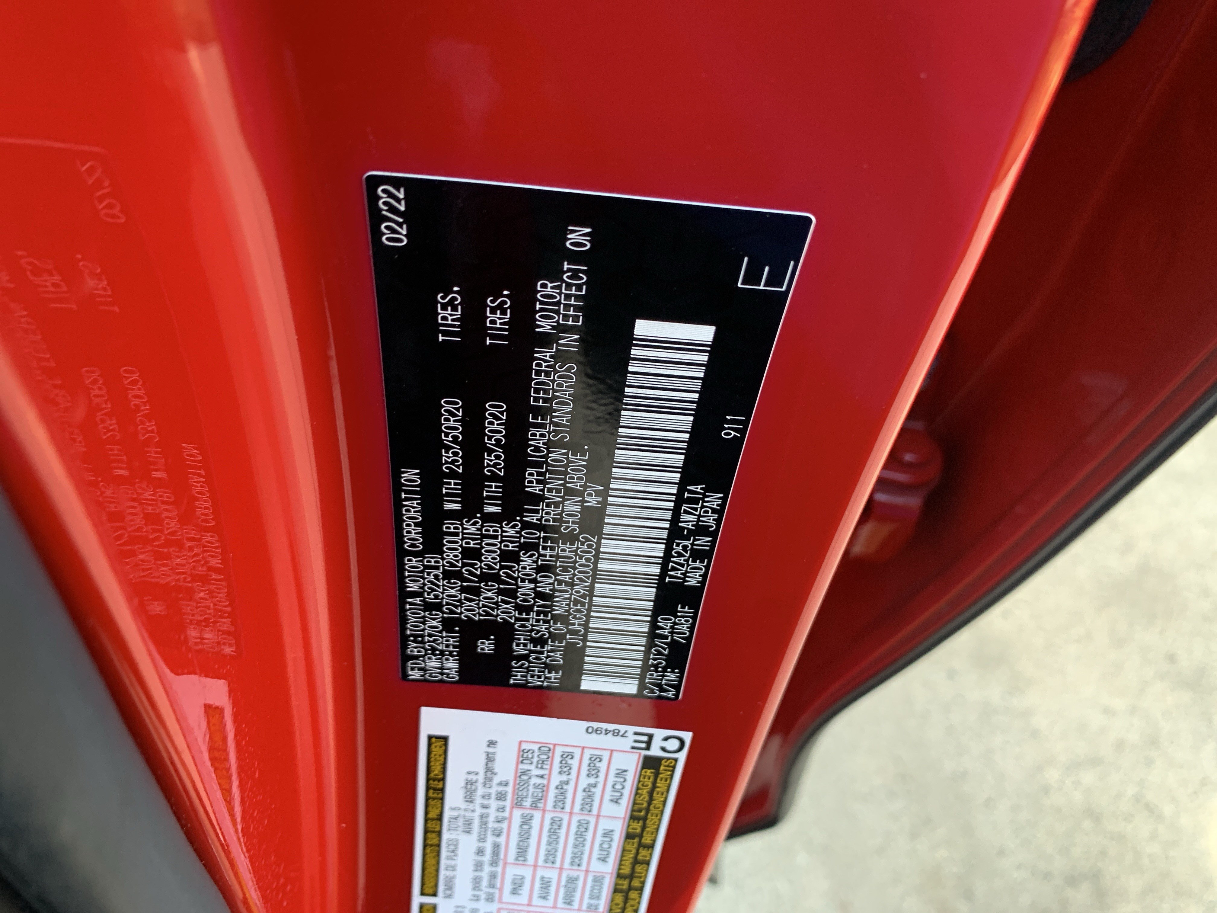 Used 2022 Lexus NX 350 AWD image 36