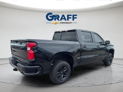 Used 2020 Chevrolet Silverado 1500 LT Trail Boss AWD/4WD image 8