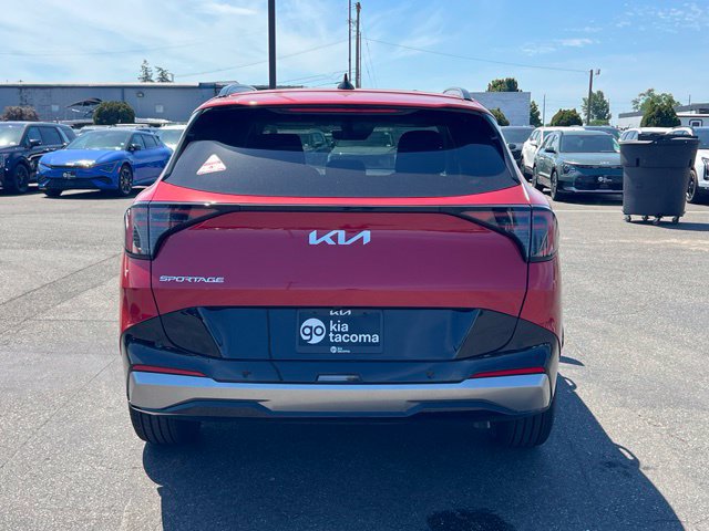 New 2026 Kia Sportage SX FWD image 8