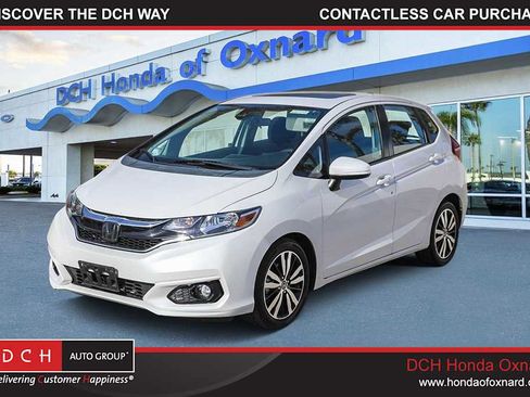 Used 2019 Honda Fit EX image 1