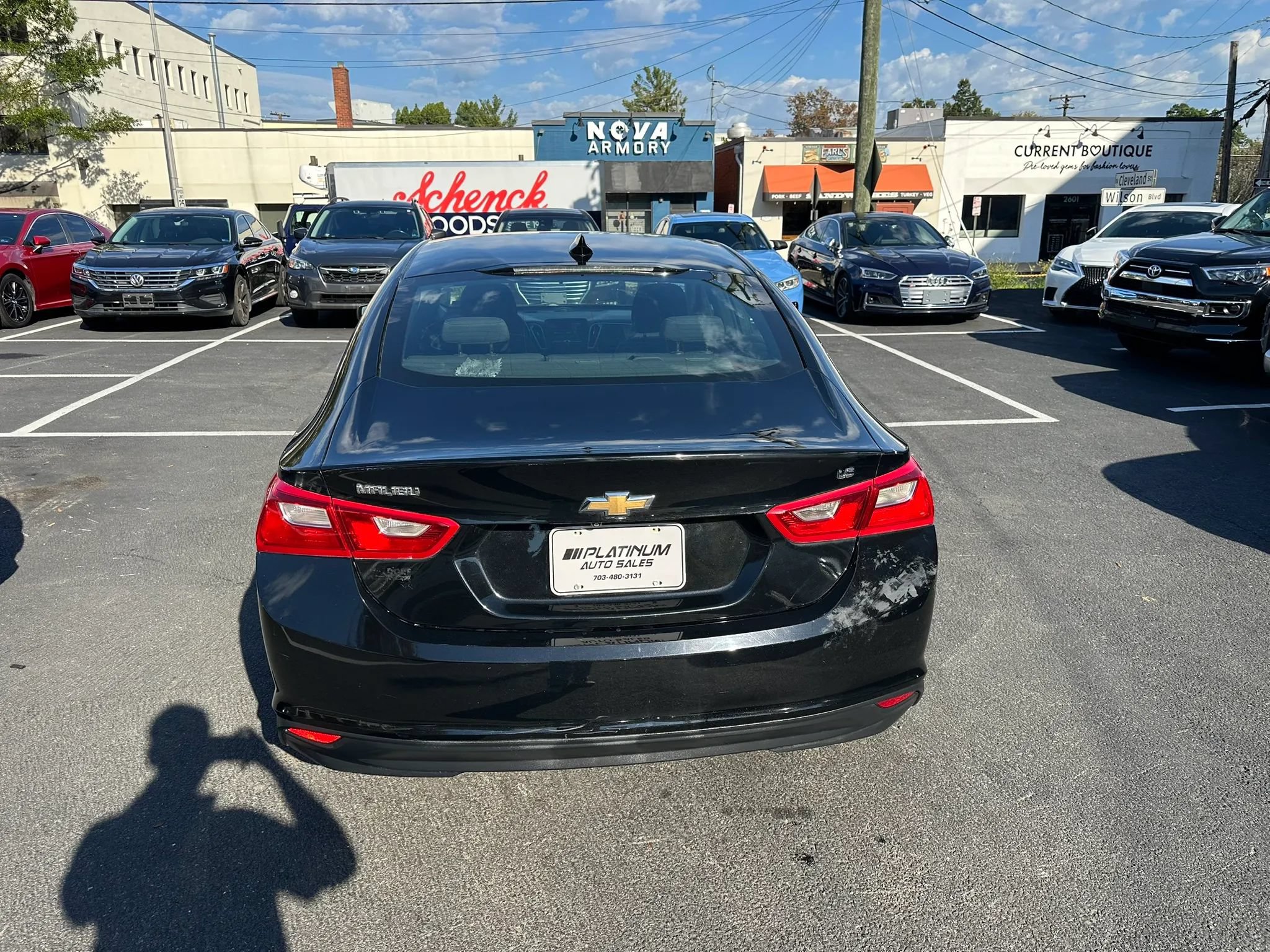 Used 2016 Chevrolet Malibu LS FWD image 6