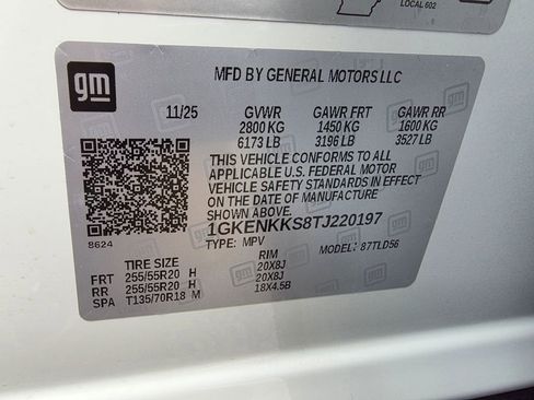 New 2026 GMC Acadia Elevation w/ Elevation Premium Package FWD image 34
