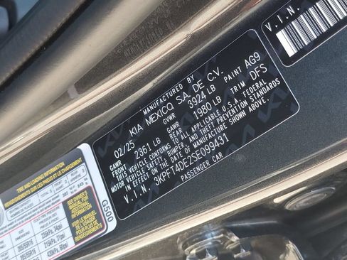 Used 2025 Kia K4 FWD image 29