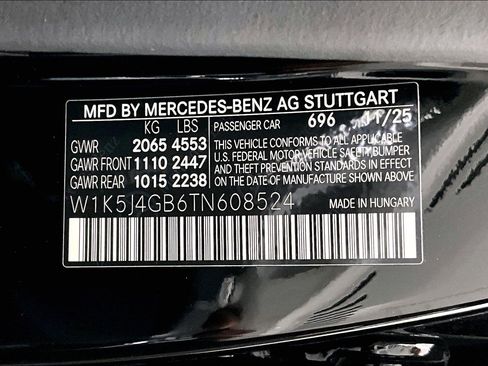 New 2026 Mercedes-Benz CLA 250 image 15