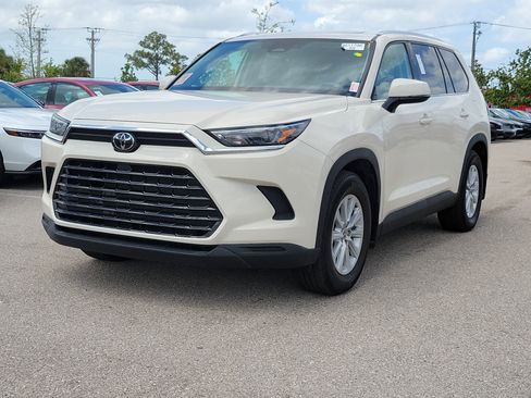 Used 2024 Toyota Grand Highlander XLE FWD image 3