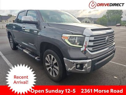Used 2019 Toyota Tundra Limited w/ Limited Premium Package