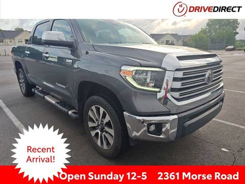 Used 2019 Toyota Tundra Limited w/ Limited Premium Package AWD/4WD image 1