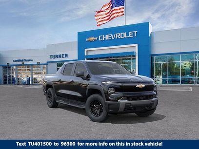 New 2026 Chevrolet Silverado EV LT