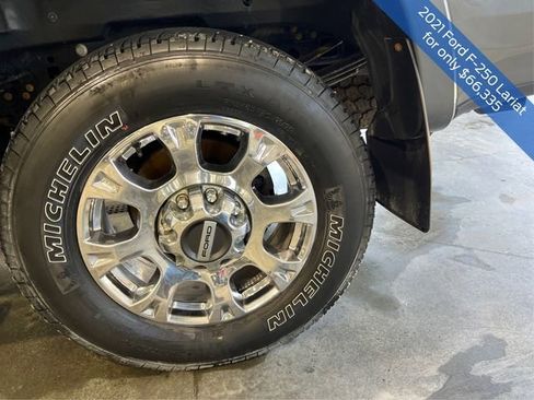 Used 2021 Ford F250 Lariat w/ Lariat Ultimate Package image 23