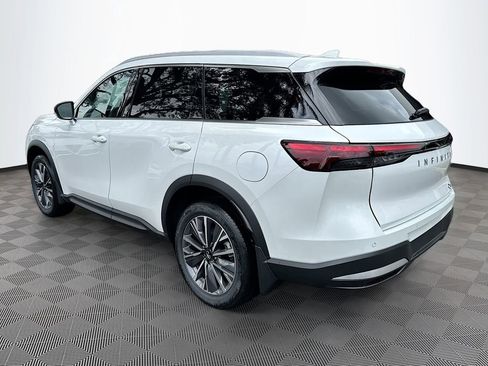 New 2027 INFINITI QX60 Luxe w/ Cargo Package FWD image 7
