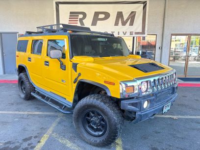 Used 2003 HUMMER H2 w/ Preferred Equipment Group