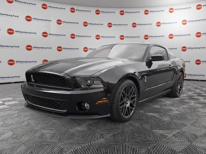 Used 2012 Ford Mustang Shelby GT500 w/ SVT Performance Pkg