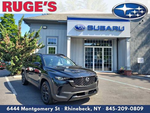 Used 2025 MAZDA CX-50 AWD 2.5 Hybrid w/ Premium Pkg image 1