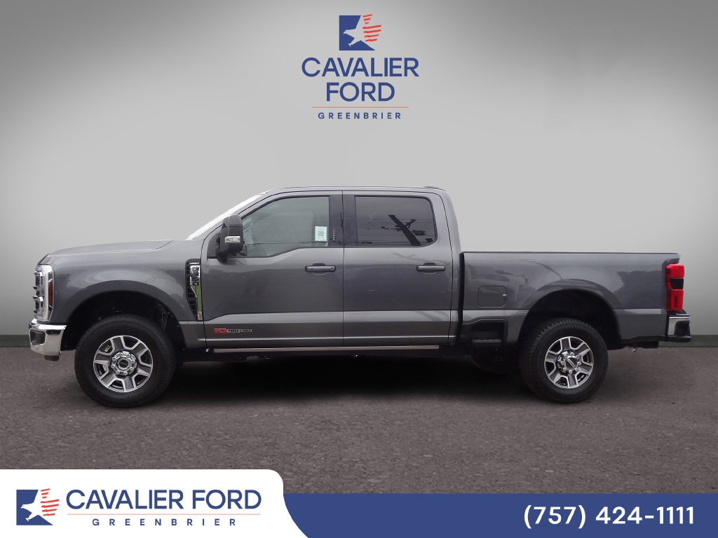 Certified 2024 Ford F350 Lariat w/ Lariat Ultimate Package AWD/4WD image 4