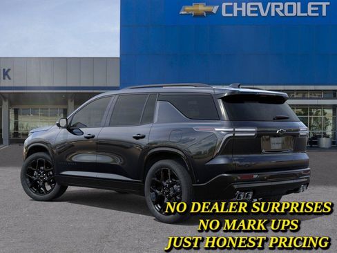 New 2026 Chevrolet Traverse RS FWD image 3