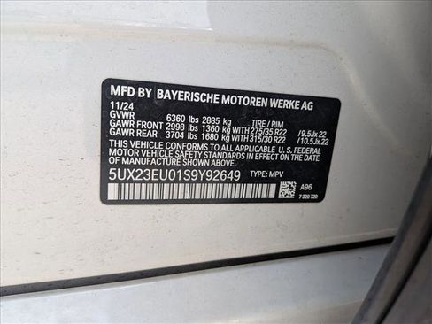 Certified 2025 BMW X5 xDrive40i w/ M Sport Package image 20