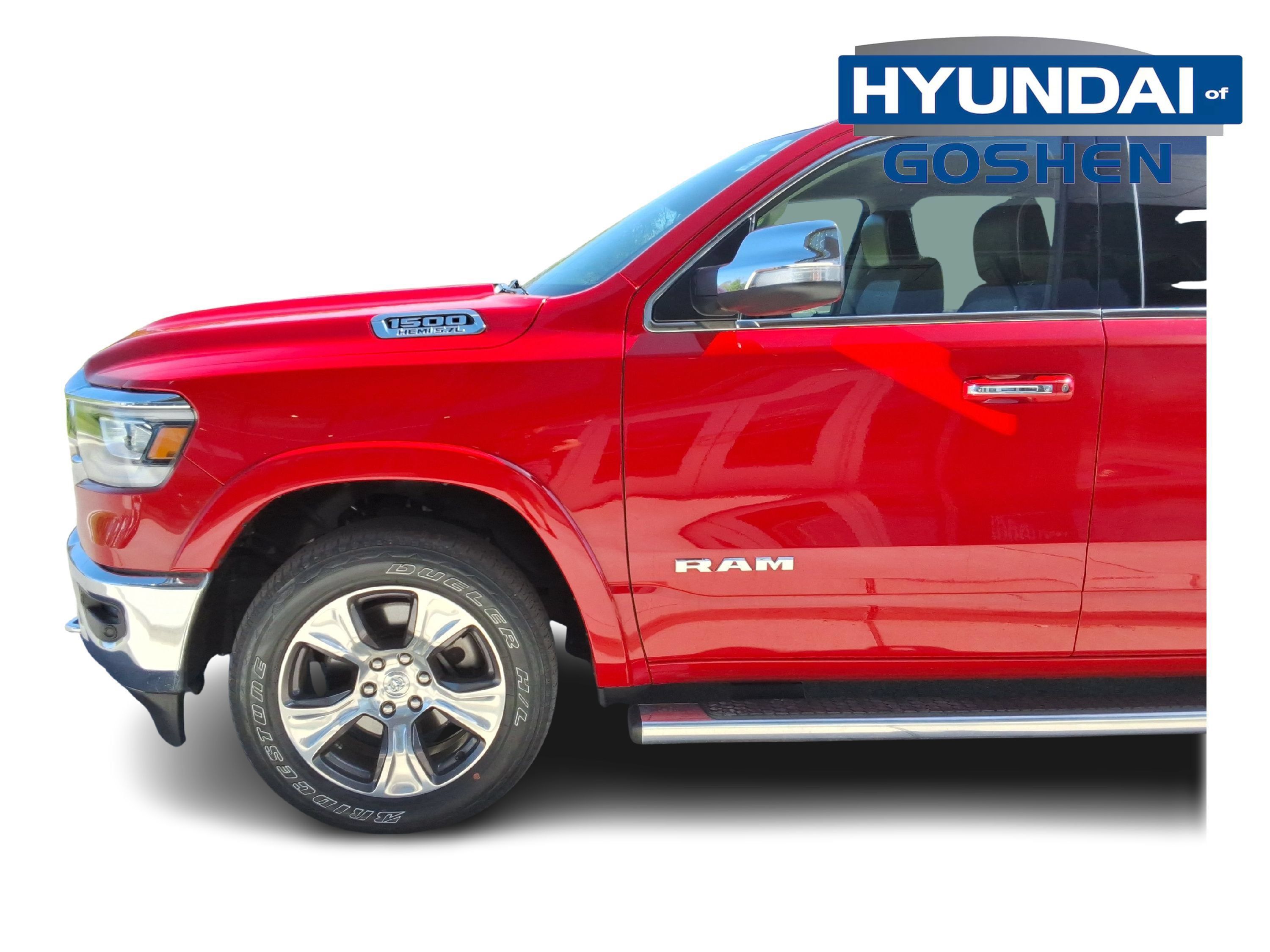 Used 2022 RAM 1500 Laramie AWD/4WD image 5