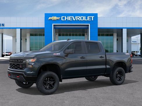 New 2026 Chevrolet Silverado 1500 Custom Trail Boss image 2
