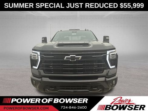 Used 2024 Chevrolet Silverado 2500 LTZ w/ LTZ Plus Package AWD/4WD image 10
