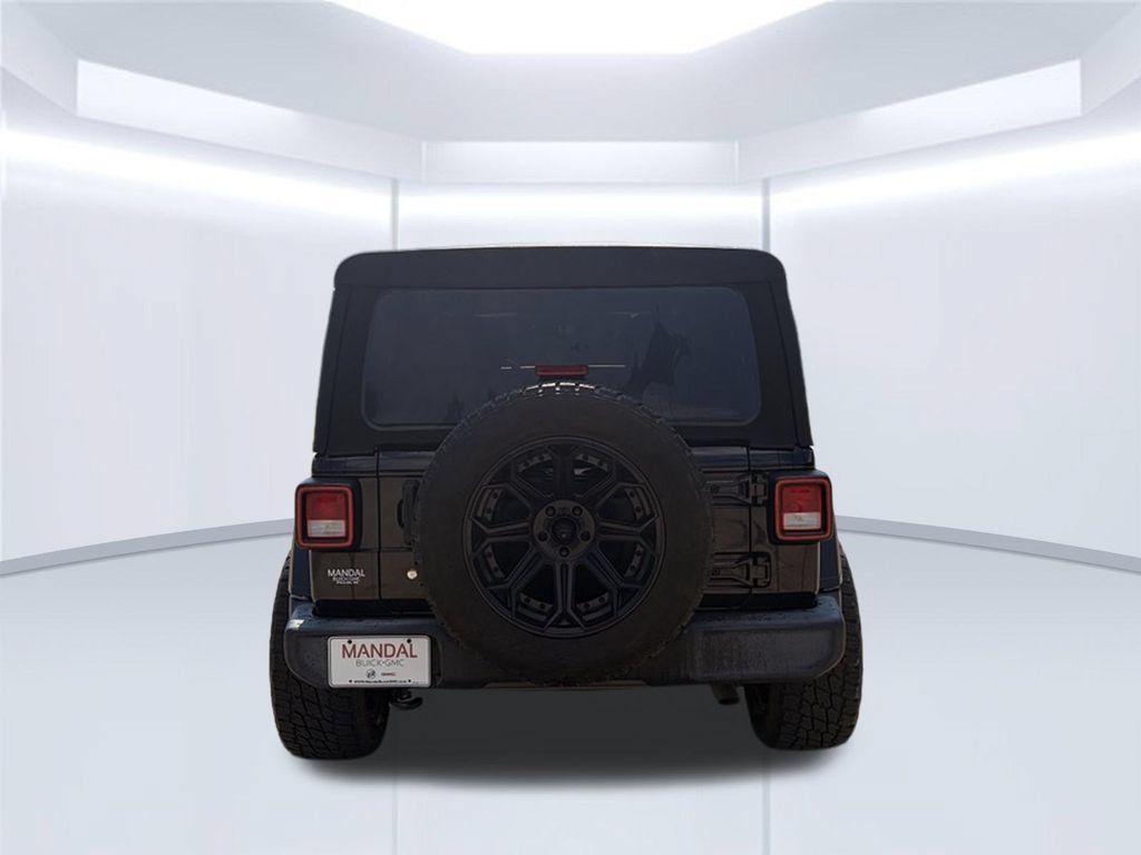 Used 2019 Jeep Wrangler Unlimited Sport S AWD/4WD image 8